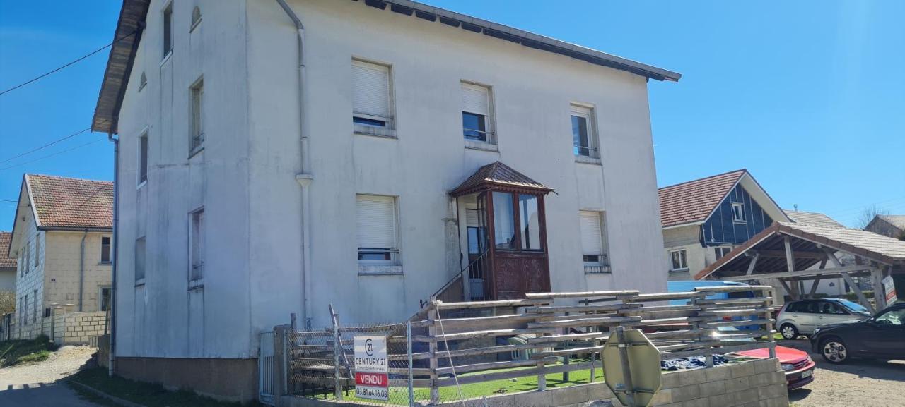 Duplex Avec Jacuzzi Exterieur, Deux Chambres 74M2 Le Russey 外观 照片